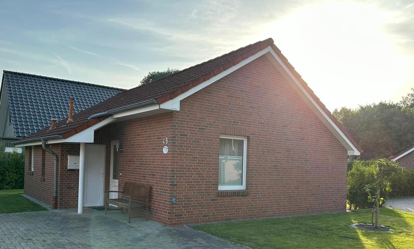 Ferienhaus Fam. Mersmann Papenburg Dış mekan fotoğraf